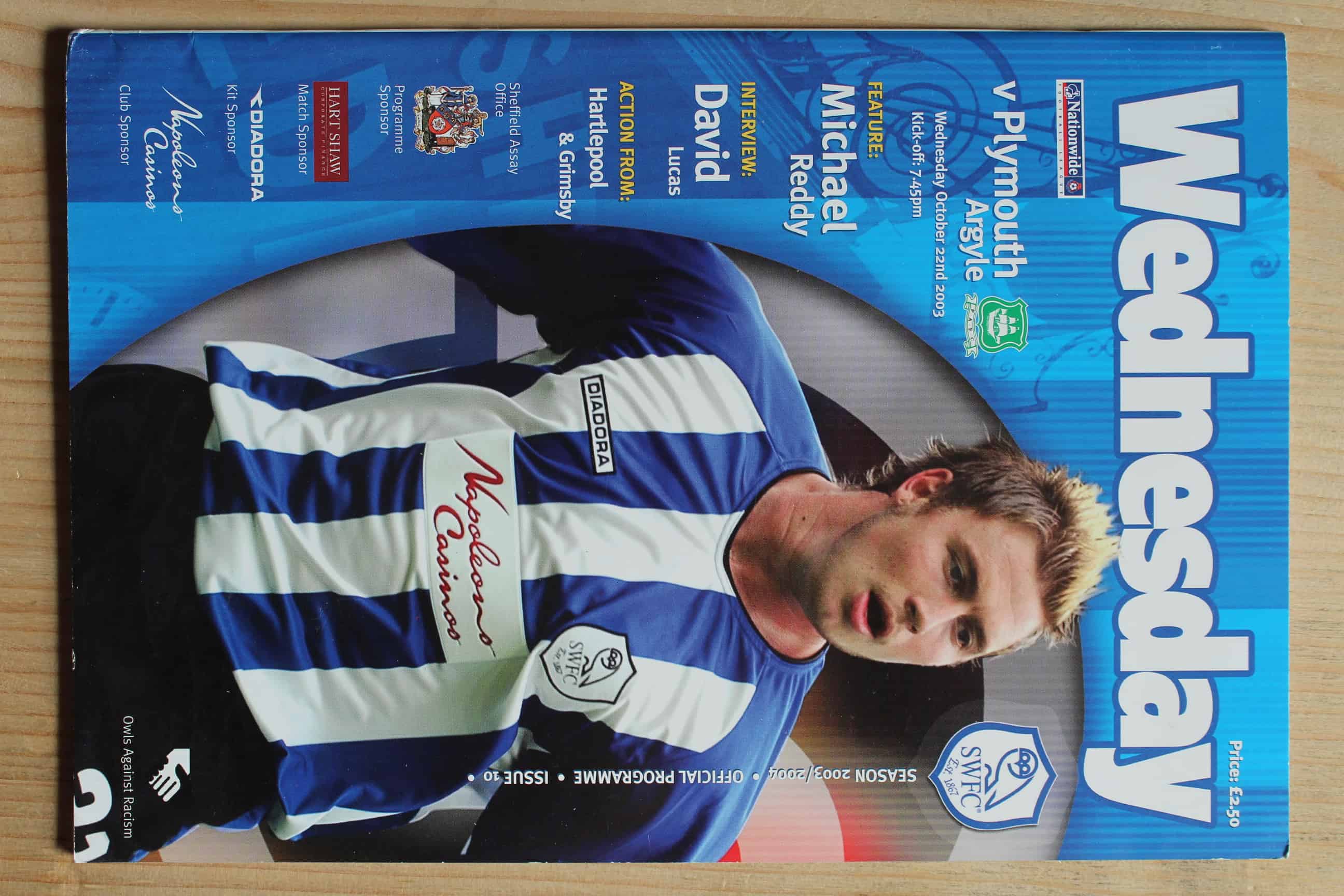 Sheffield Wednesday FC  v Plymouth Argyle FC